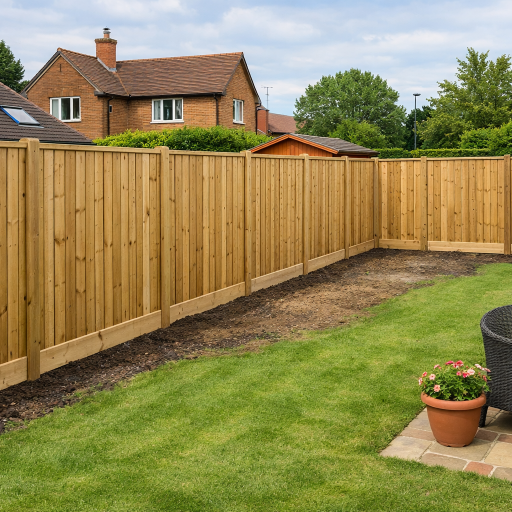 Chapmans Tree And Landscaping Services Fencing Services Southampton Medium
